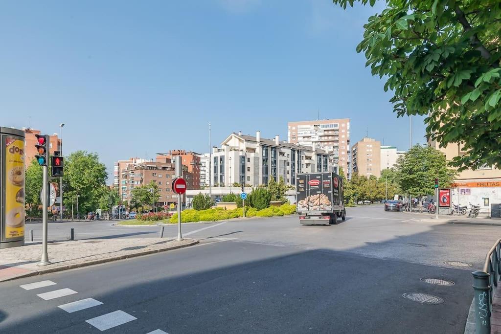 Estudio Acogedor En Zona Norte Madrid Exterior foto