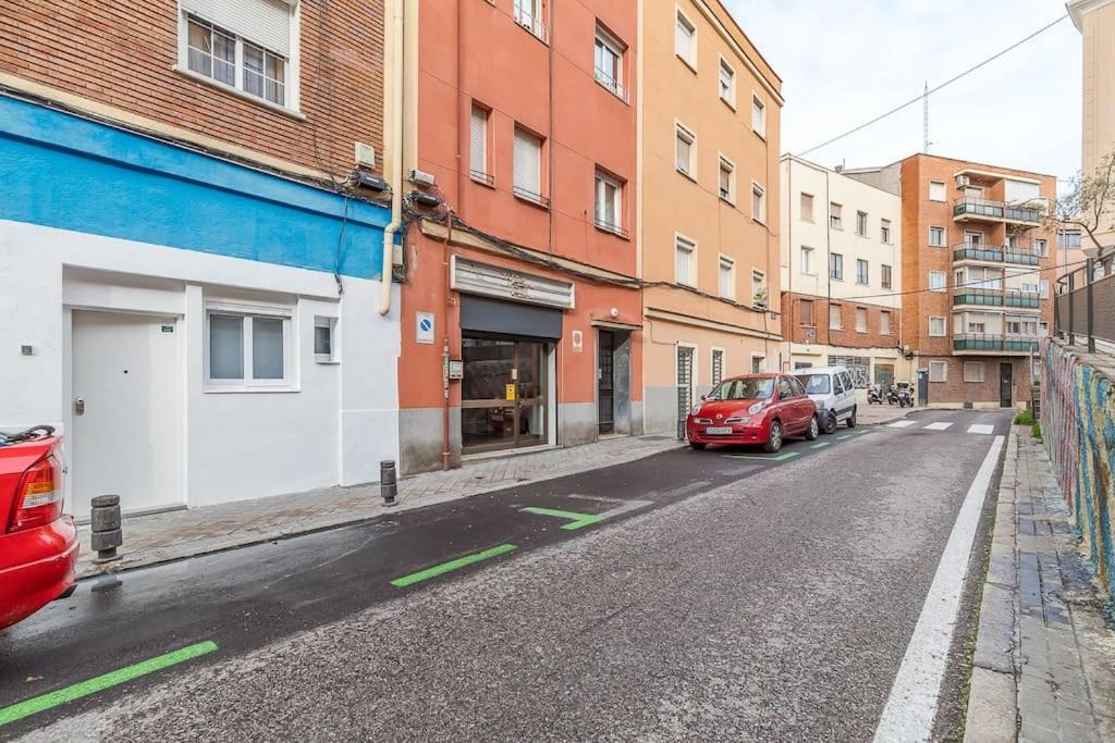 Estudio Acogedor En Zona Norte Madrid Exterior foto